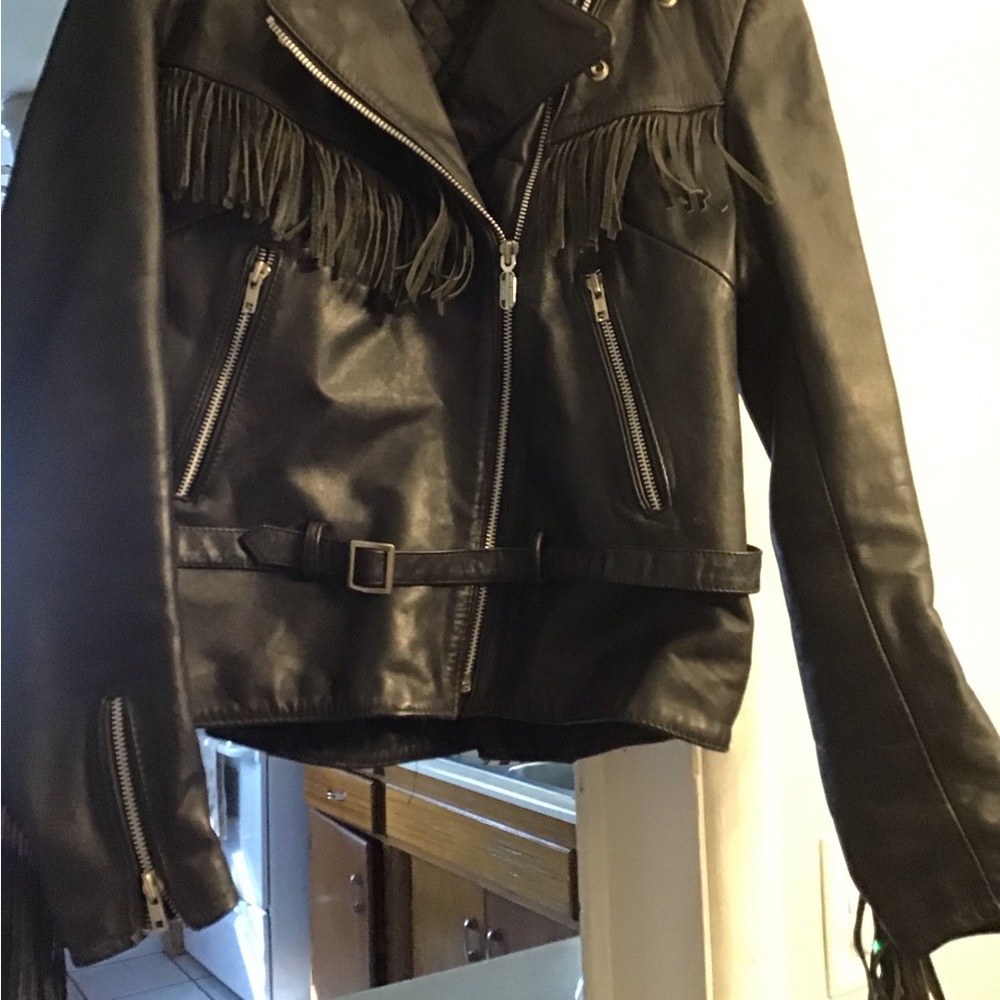 Harley-Davidson womens Jacket. Small. Vintage